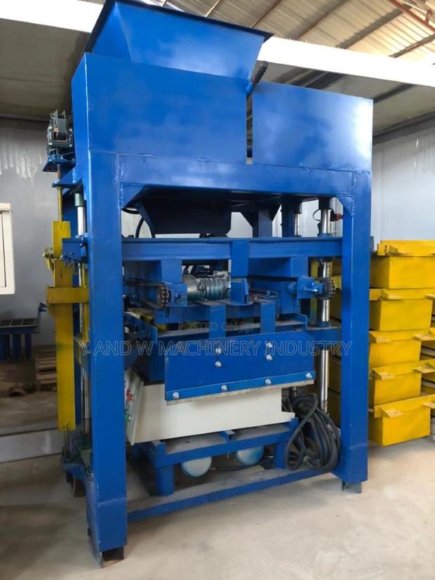 We Are Excited! Yw 4-40b Block Machine Is Out, Get It at Factory Price · Photo 2
