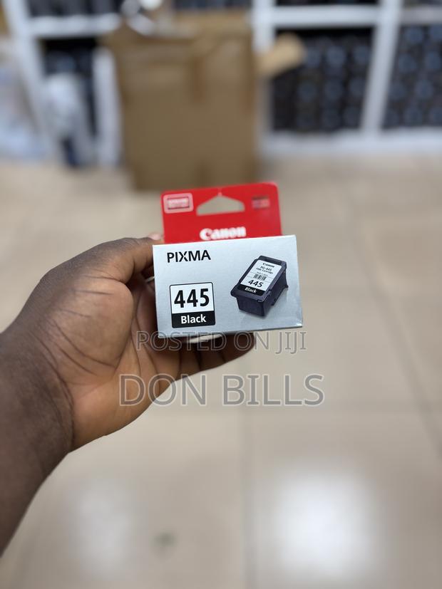 445 Canon Ink Black · Photo 1