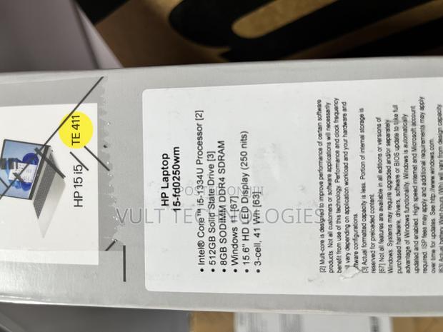 New Laptop HP 15 8GB Intel Core i5 SSD 512GB · Photo 3