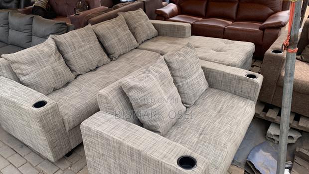 A Complete L Shape With a Comfortable Pillows · Photo 2