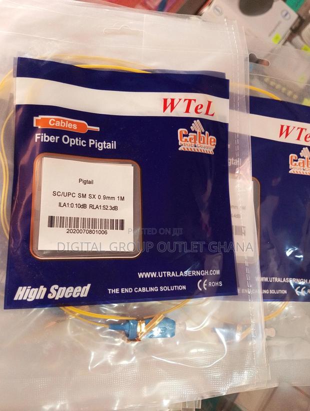 Fiber Optic Pigtail - High Speed Transmission · Photo 2