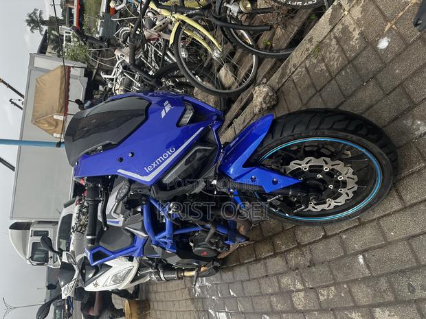 Motorcycle 2016 Blue · Photo 4