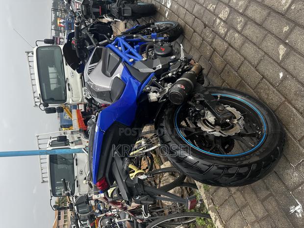 Motorcycle 2016 Blue · Photo 6