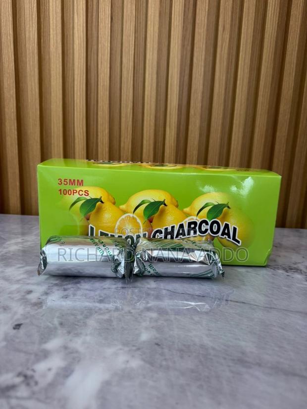 Shisha Lemon Charcoal · Photo 1