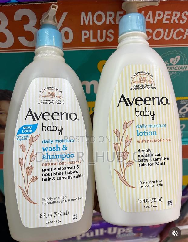 Aveeno Baby Wash and Lotion · Photo 1