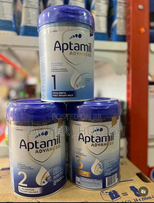 Aptamil Advanced Infant Formula Stages1-3 · Photo 1