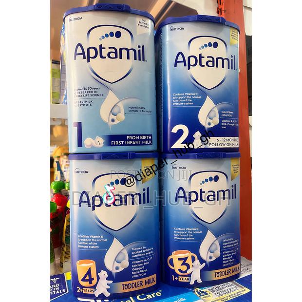 Aptamil Infant Formula Stages1-4 · Photo 1