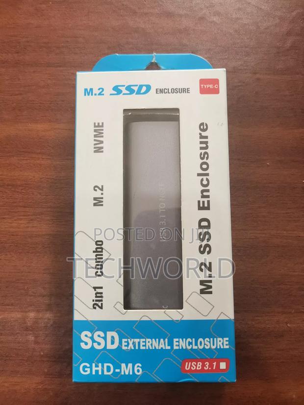 M.2 SSD Enclosures · Photo 1