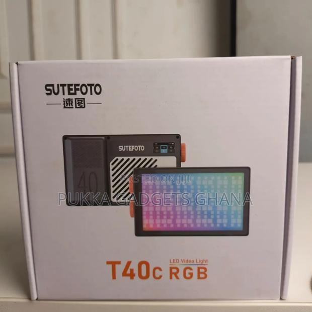 Sutefoto T40c Rgb Light · Photo 1