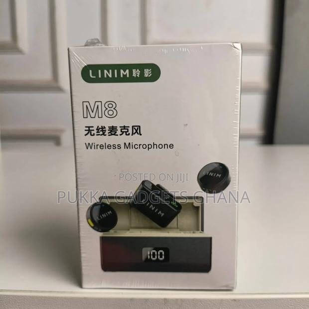 Linim M8 Wireless Microphone For Camera / Type C iPhone And Android · Photo 1