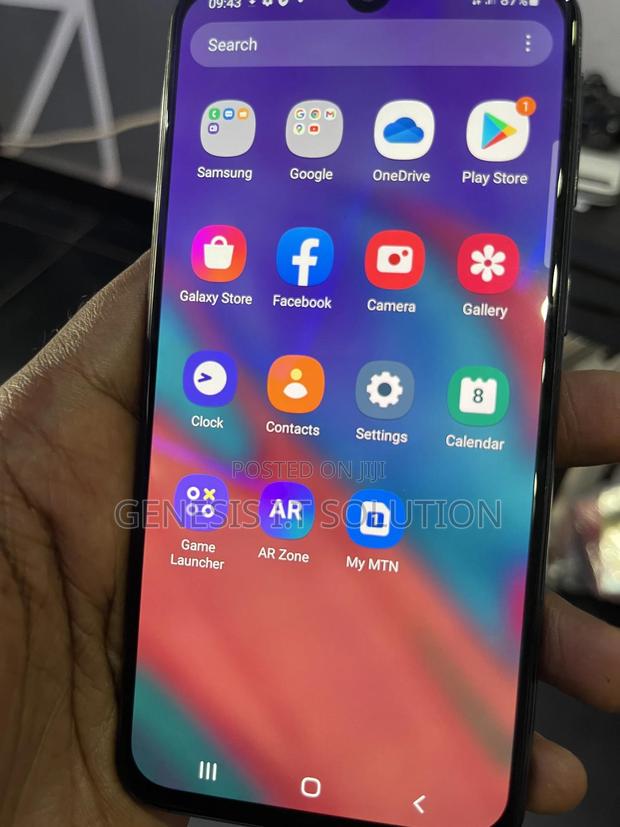 Samsung Galaxy A40 64 GB Black · Photo 5