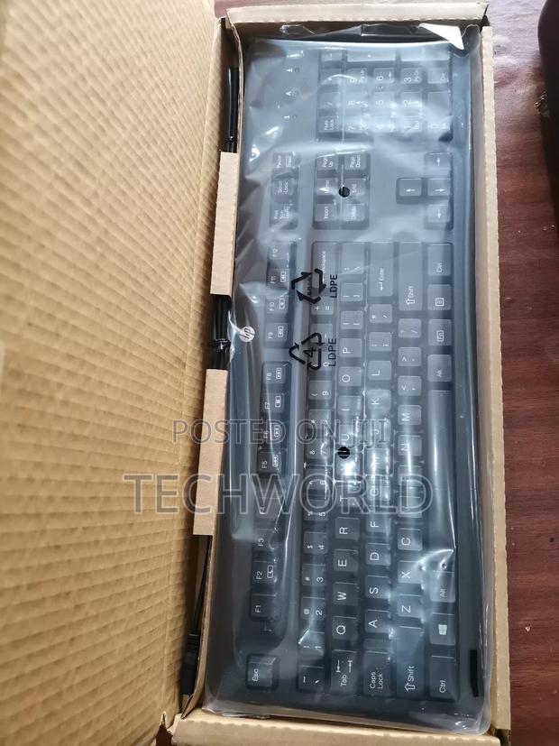 Original Hp Usb Wired Keyboard · Photo 1