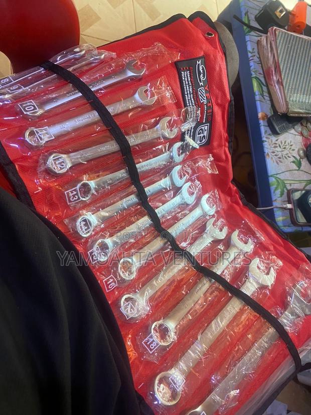 14pcs Combination Spanner Set - Usa Standard · Photo 1