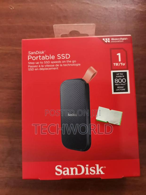 Sandisk Portable External SSD · Photo 1