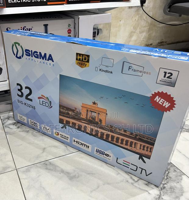 32 Inch Led Sigma Ultra Classic Sig-K32v5 Full Hd Tv · Photo 2