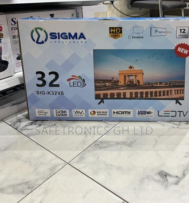 32 Inch Led Sigma Ultra Classic Sig-K32v5 Full Hd Tv · Photo 1