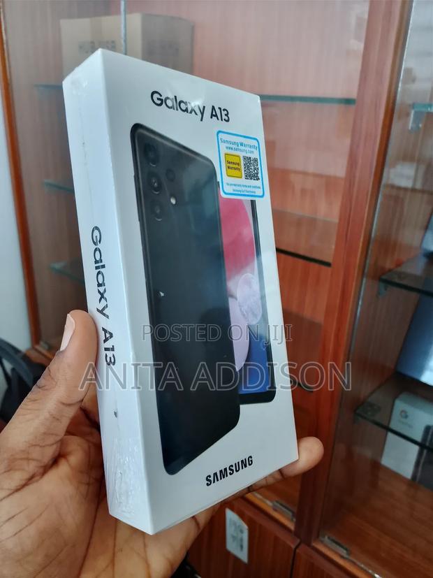 New Samsung Galaxy A13 128 GB Black · Photo 1