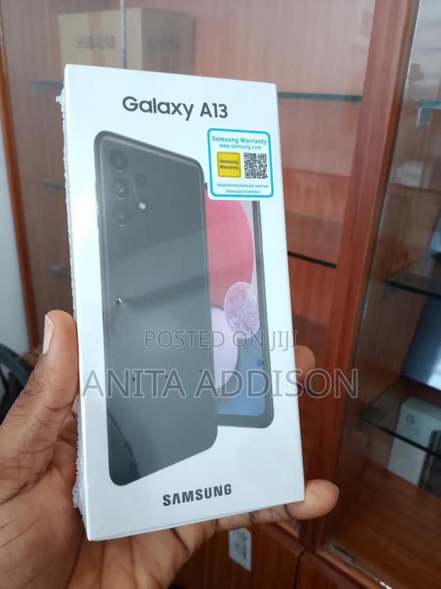 New Samsung Galaxy A13 128 GB Black · Photo 2