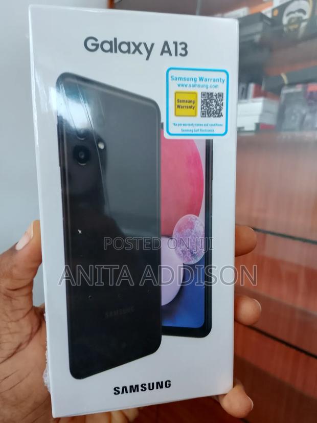New Samsung Galaxy A13 128 GB Black · Photo 3