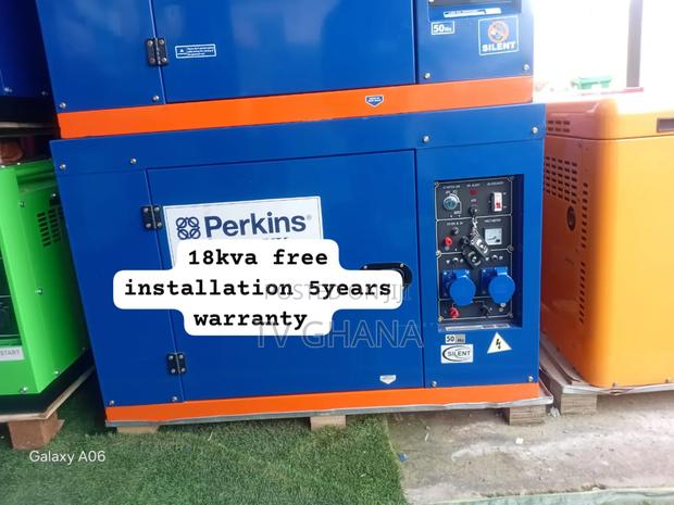 Perkins 18kva Diesel Gen – Strong Power for All Needs · Photo 1