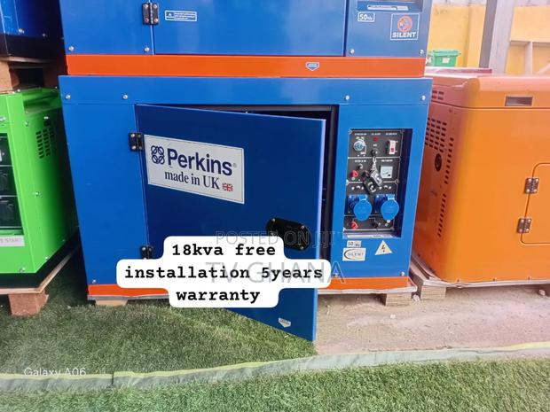 Perkins 18kva Generator – Smart Choice for Reliable Power · Photo 1