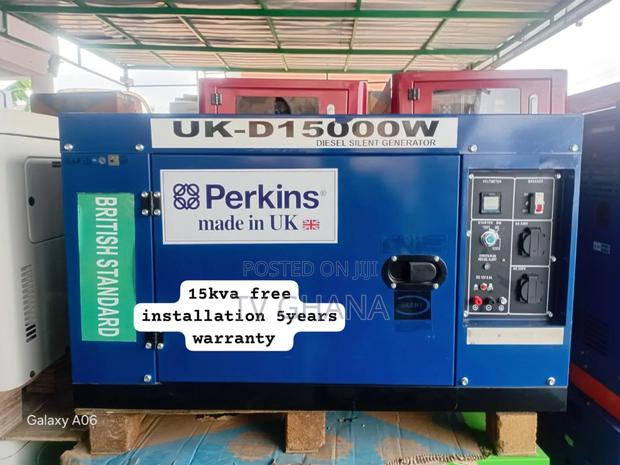 Perkins 18kva Diesel Set – Trusted Uk Technology · Photo 1