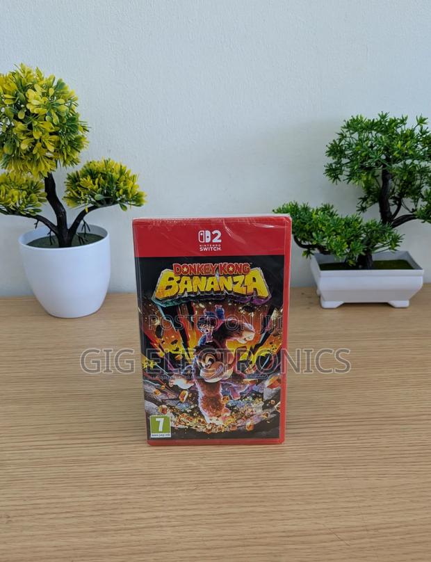 Donkey Kong Bananza Nintendo Switch 2 · Photo 1