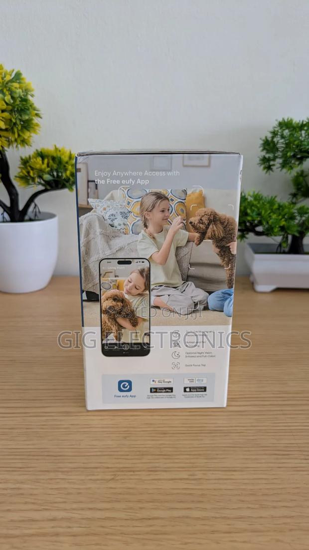 Eufy Security Indoor Cam E30 Uhd Pan Tilt Camera · Photo 1