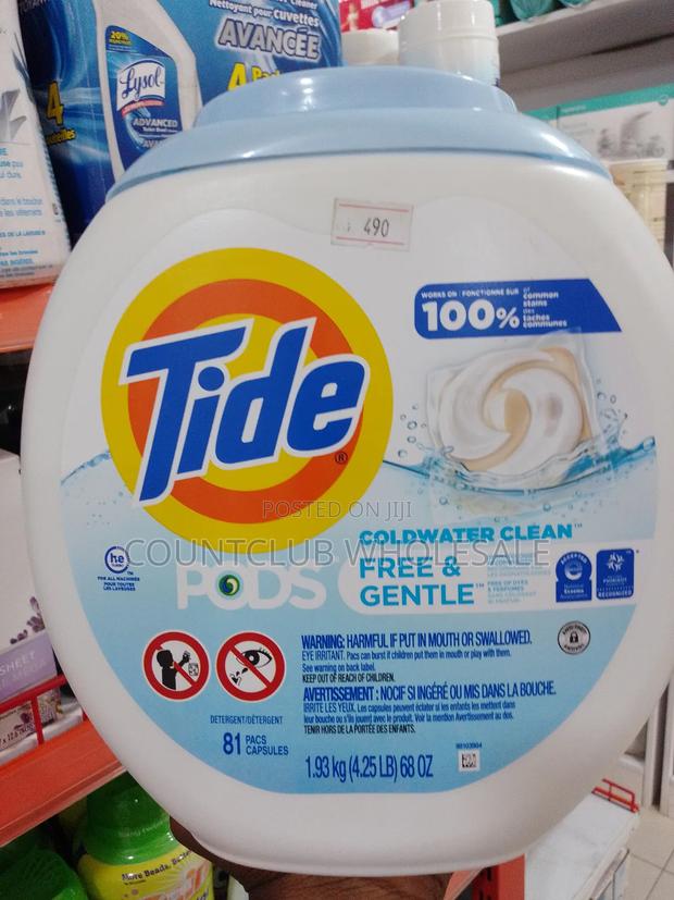 Tide Pods 3in1 81pacs Capsules · Photo 2