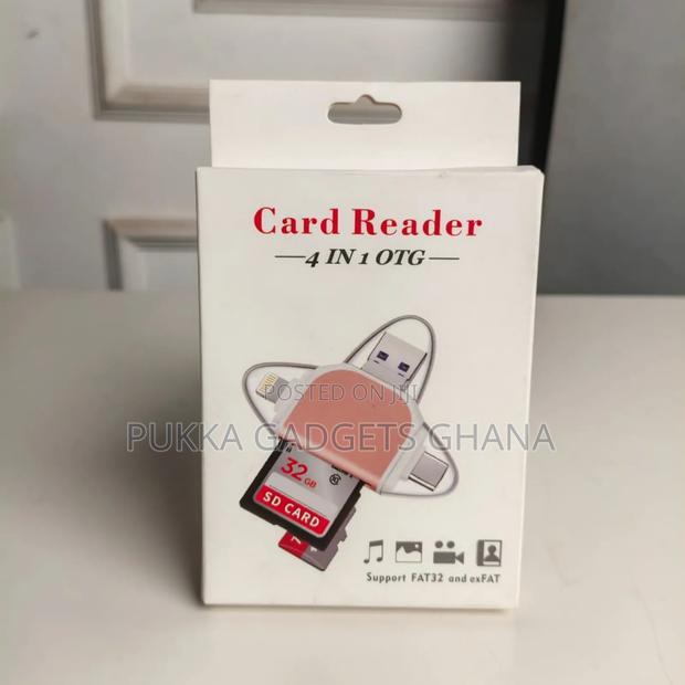 4 In1 Otg Sd/Tf Card Reader · Photo 1