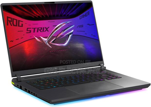 New Laptop Asus ROG Strix G16 G614 16GB Intel Core I7 SSD 1T · Photo 5