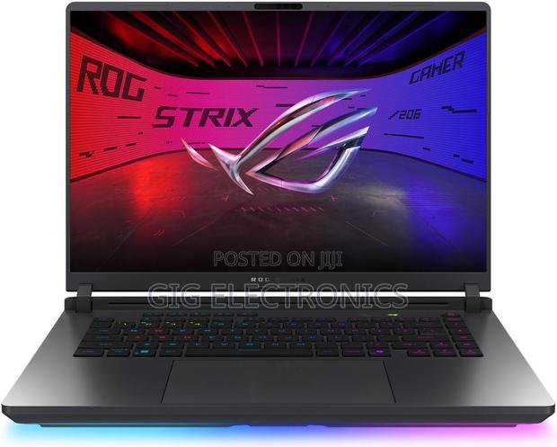 New Laptop Asus ROG Strix G16 G614 16GB Intel Core I7 SSD 1T · Photo 6