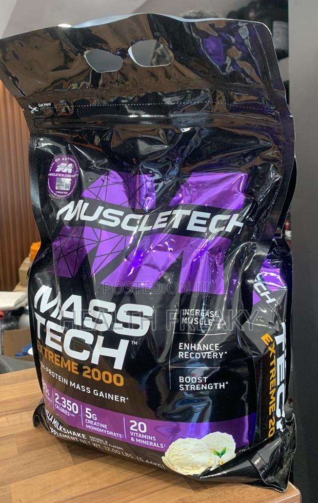 Protein Muscletech Protein Extreme 2000 Muscle Builder Weight Gainer · Photo 2