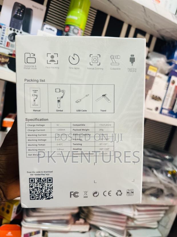 M1 3-axis Smartphone Stabilizer Gimbal · Photo 2