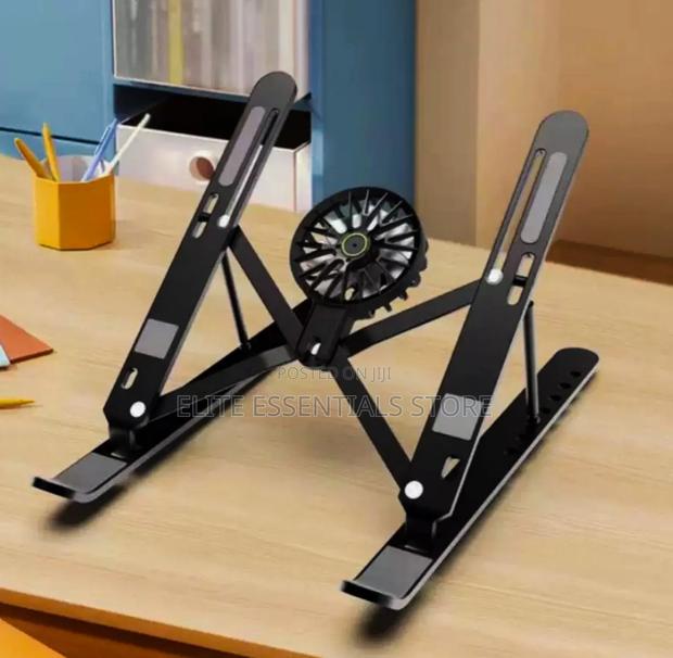 High Quality Laptop Stand With Cooling Fan · Photo 2