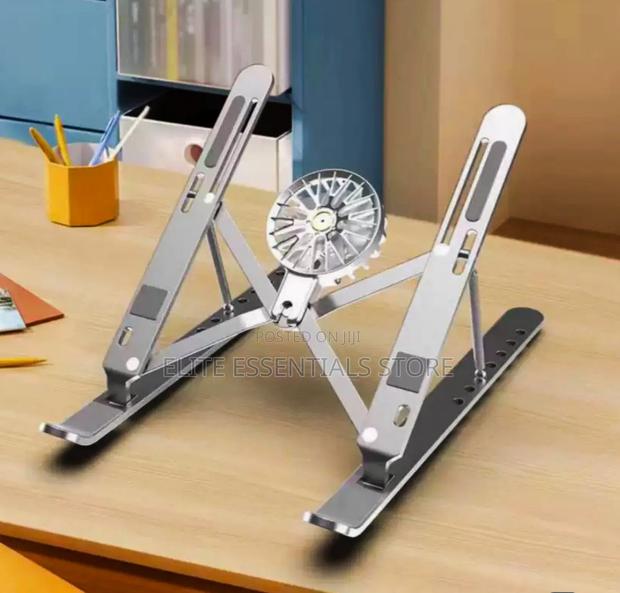High Quality Laptop Stand With Cooling Fan · Photo 3