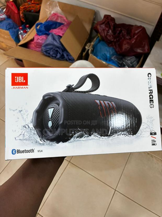 JBL Charge 6 Waterproof Bluetooth Speaker · Photo 1