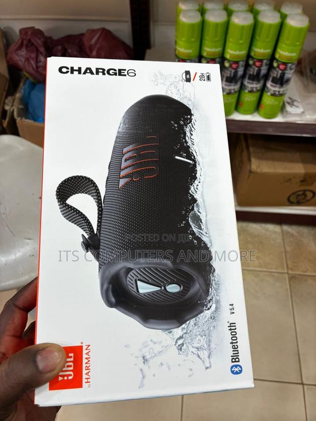 JBL Charge 6 Waterproof Bluetooth Speaker · Photo 2