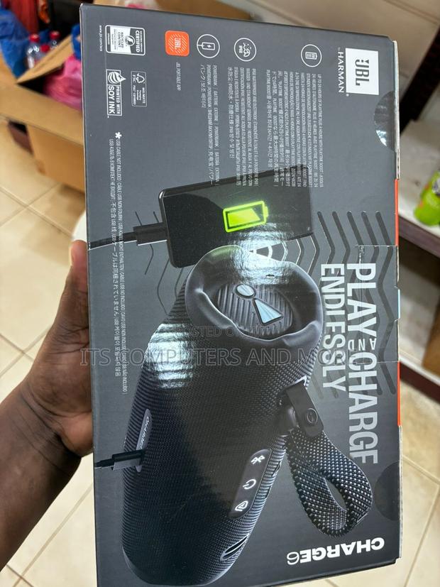 JBL Charge 6 Waterproof Bluetooth Speaker · Photo 3