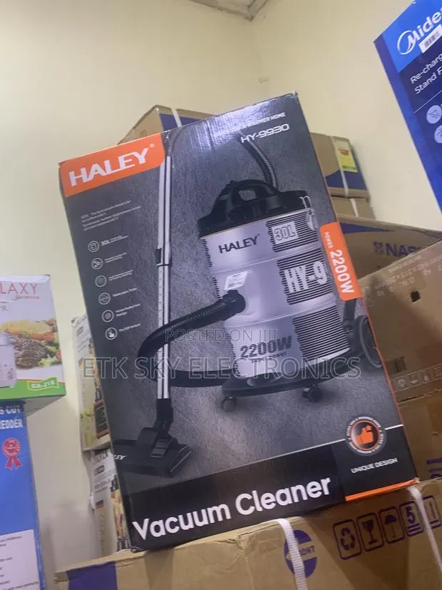 Quality Haley Vacuum Cleaner · Photo 1