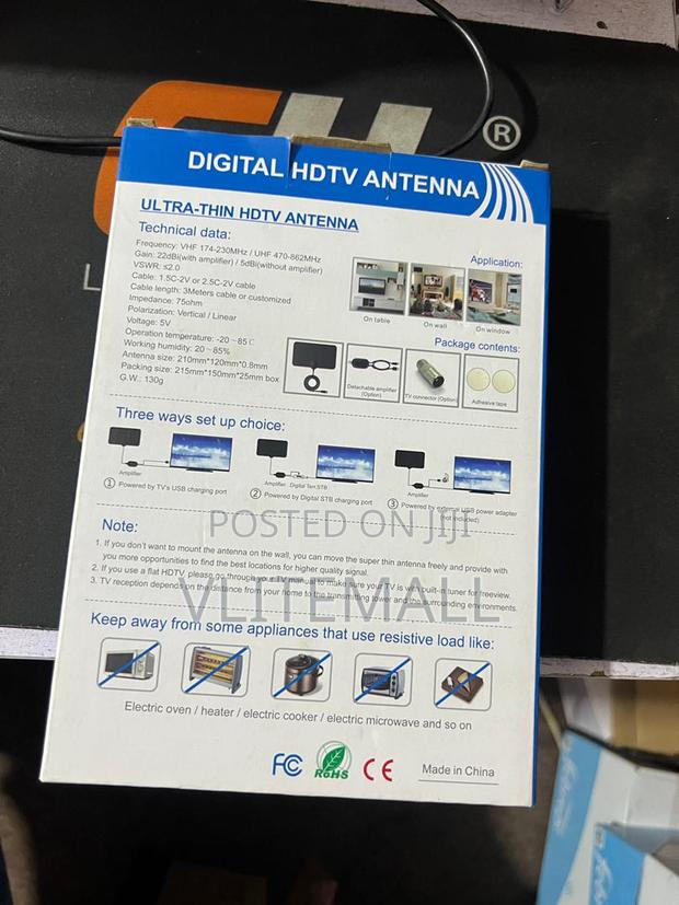 Needed Ultra Quality Indoor and Outdoor HDTV Antenna · Photo 1