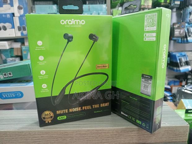 Oraimo Necklace 5 Oeb-611with Active Noise Cancellation Anc · Photo 2
