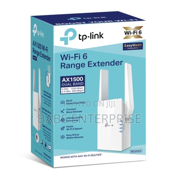 Tp-link Re505x Ax1500 Wi-fi Range Extender · Photo 3