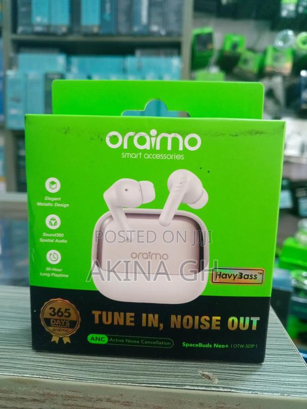 Oraimo Havy Bass Space Buds Neo+ Headphones Otw-323p · Photo 1