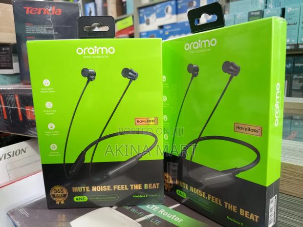Oraimo Necklace 5 With Active Noise Cancellation Anc Oeb-611 · Photo 1