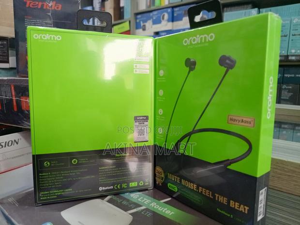 Oraimo Necklace 5 With Active Noise Cancellation Anc Oeb-611 · Photo 2