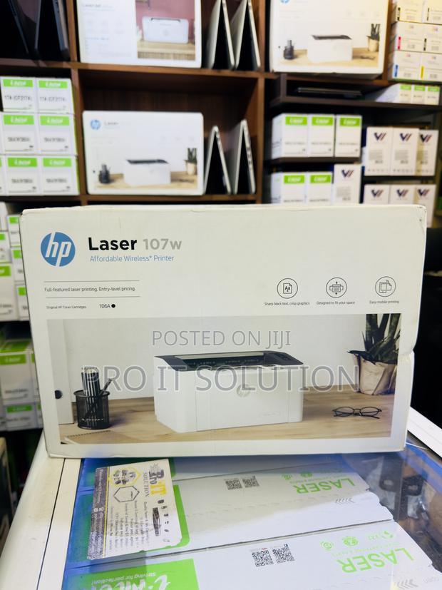 Hp Laserjet 107w · Photo 1