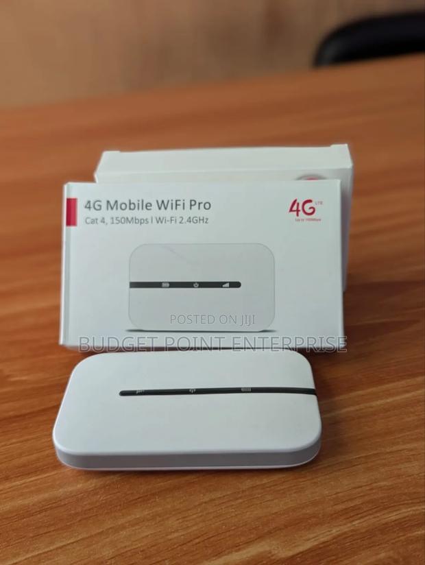 Universal 4g Lte Pocket Mifi Router - Portable Mifi · Photo 1