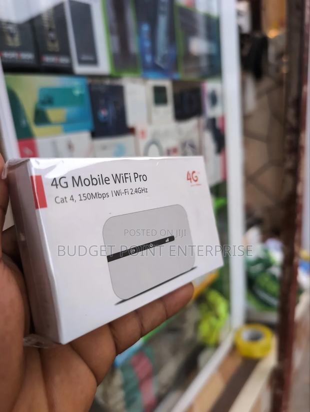 Universal 4g Lte Pocket Mifi Router - Portable Mifi · Photo 2