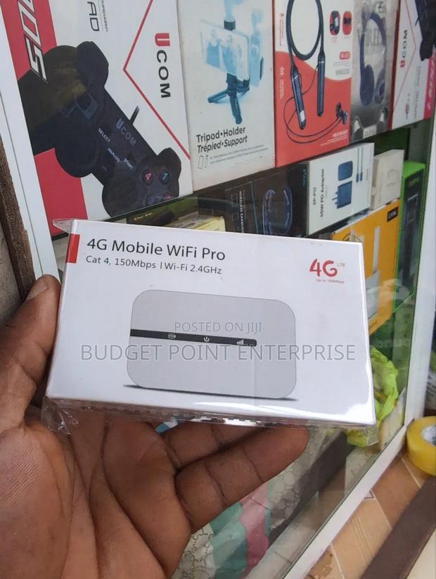 Universal 4g Lte Pocket Mifi Router - Portable Mifi · Photo 3